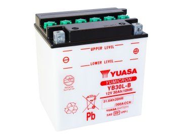 YUASA YB30L B NEW