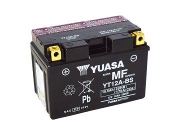 YUASA YT12A BS NEW