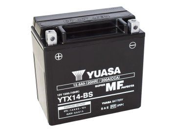 YUASA YTX14 BS NEW