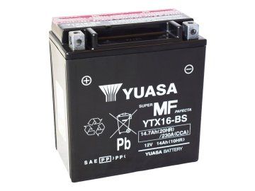 YUASA YTX16 BS NEW