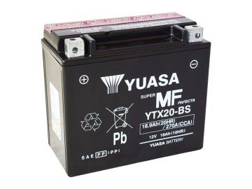 YUASA YTX20 BS NEW