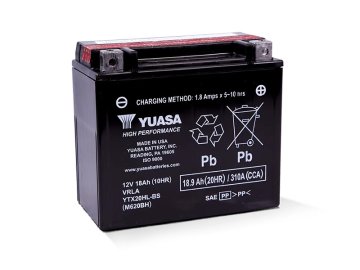 YUASA YTX20HL BS 2025