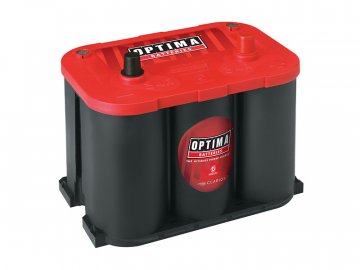 Autobaterie Optima Red Top R-4.2, 50Ah, 12V (8003-251)