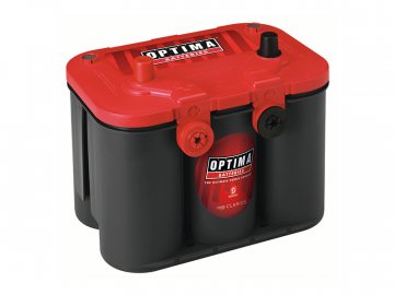 Autobaterie Optima Red Top U-4.2, 50Ah, 12V (8004-250)