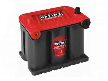 Autobaterie Optima Red Top U-3.7, 44Ah, 12V (8022-255)