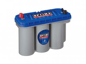 Autobaterie Optima Blue Top DC-5.5, 75Ah, 12V (8052-188)