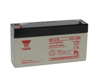YUASA NP1,2 6