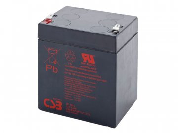 CSB Baterie GP1245 F1, 12V, 4,5Ah