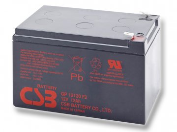CSB Baterie GP12120 F2, 12V, 12Ah