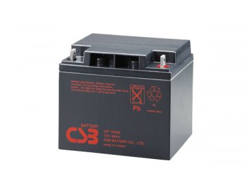 CSB Baterie GP12400, 12V, 40Ah