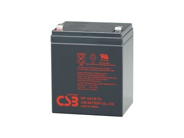 CSB Baterie HR1221W F2, 12V, 5.1Ah