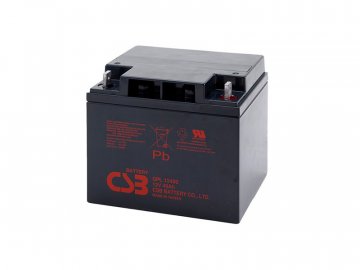 CSB Baterie GPL12400, 12V, 40Ah