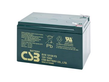 Baterie CSB EVX12120 F2, 12V, 12Ah