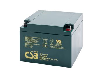 Baterie CSB EVX12260, 12V, 26Ah