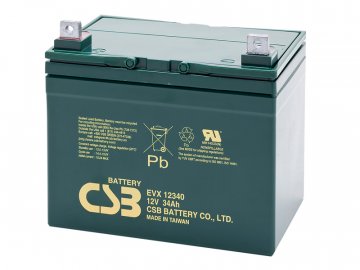Baterie CSB EVX12340, 12V, 34Ah