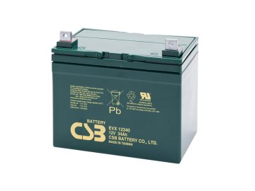 Baterie CSB EVX12340, 12V, 34Ah