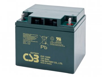 Baterie CSB EVX12400, 12V, 40Ah