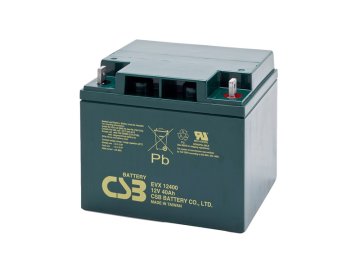 Baterie CSB EVX12400, 12V, 40Ah