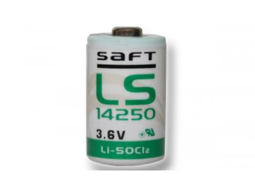 SAFT LS 14250 STD lithiový článek 3.6V, 1200mAh