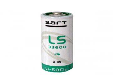 SAFT LS 33600 lithiový článek 3.6V, 17000mAh