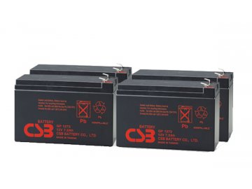 APC RBC31, alternativa bez příslušenství (4ks CSB GP1272 F2)