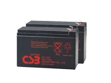 APC RBC48, alternativa bez příslušenství (2ks CSB GP1272 F2)