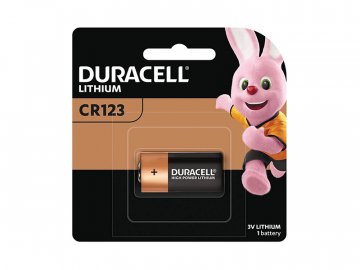 DURACELL Photo Lithium článek 3V, CR123 (DL123)