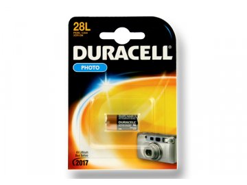 DURACELL Photo Lithium článek 6V, 2CR1/3N (PX28L)