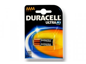 DURACELL Ultra článek 1.5V, AAAA (MX2500)