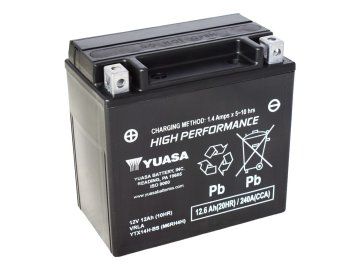 YUASA YTX14H BS NEW