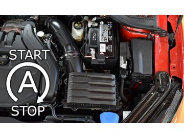 Výměna START-STOP autobaterie JESENICE / BRNO