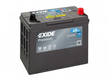 Autobaterie EXIDE Premium 45Ah, 12V, EA456