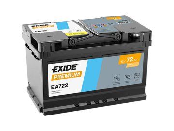 EXIDE EA722 2025