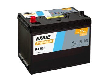 EXIDE EA755 2025