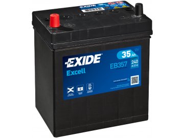 Autobaterie EXIDE Excell 35Ah, 12V, EB357