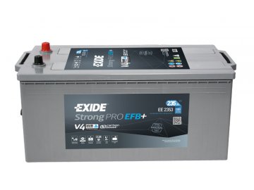 Autobaterie EXIDE Strong PRO EFB 235Ah, 12V, EE2353