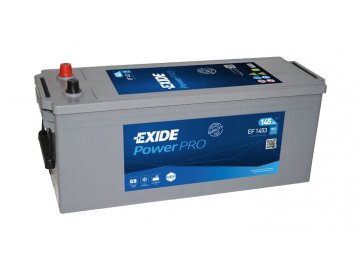 Autobaterie EXIDE PowerPRO 145Ah, 12V, EF1453