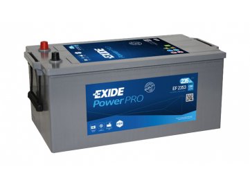 Autobaterie EXIDE PowerPRO 235Ah, 12V, EF2353