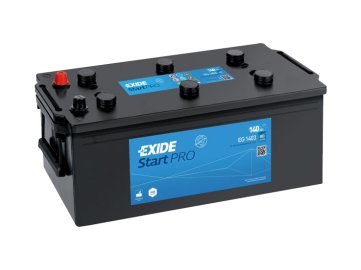 Autobaterie EXIDE StartPRO 140Ah, 12V, EG1403