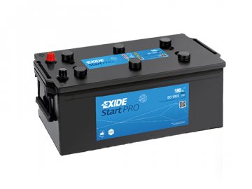 Autobaterie EXIDE StartPRO 180Ah, 12V, EG1803