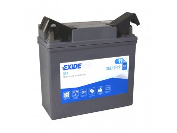 Motobaterie EXIDE BIKE GEL 19Ah, 12V, GEL12-19 (51913-BMW)