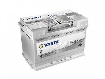 Autobaterie VARTA Silver Dynamic AGM 70Ah, 12V, A7 (E39)