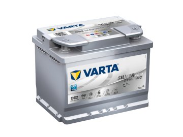 Autobaterie VARTA Silver Dynamic AGM 60Ah, 12V, A8 (D52)