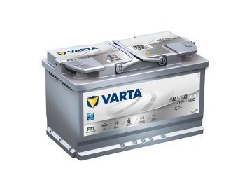 Autobaterie VARTA Silver Dynamic AGM 80Ah, 12V, A6 (F21)