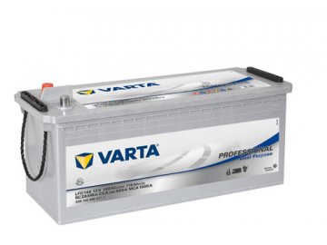 Trakční baterie VARTA Professional Dual Purpose (Deep cycle) 140Ah, 12V, LFD140