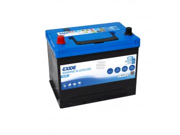 Baterie EXIDE DUAL 80Ah, 12V, ER350 (ER 350)