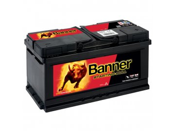 Autobaterie Banner Starting Bull 580 14, 80Ah, 12V ( 58014 )