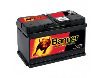 Autobaterie Banner Starting Bull 570 44, 70Ah, 12V ( 57044 )