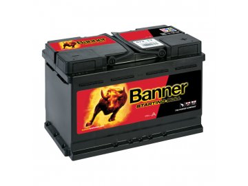 Autobaterie Banner Starting Bull 572 12, 72Ah, 12V ( 57212 )