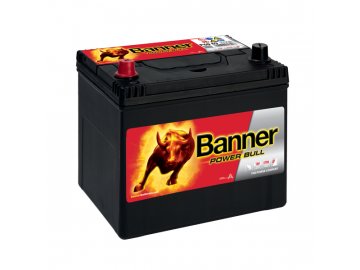 Autobaterie Banner Power Bull P60 69, 60Ah, 12V ( P6069 )